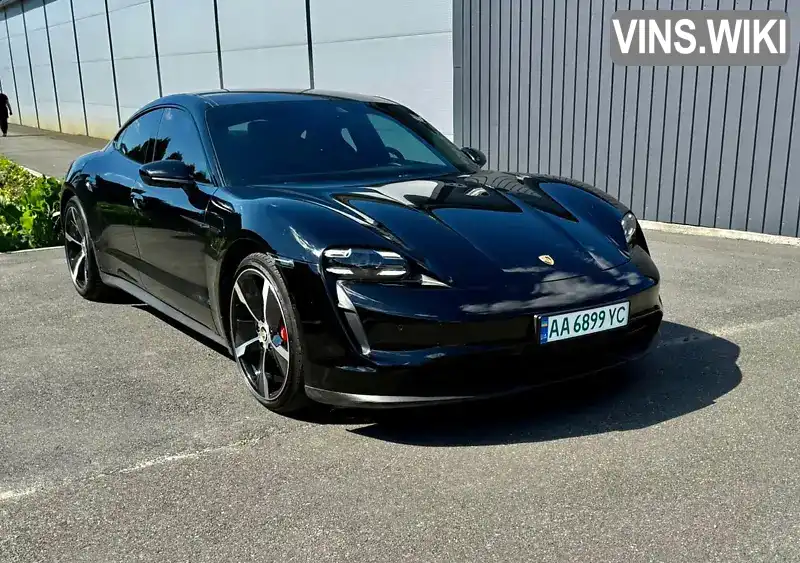 Porsche Taycan 2020, фото з оголошення 1 з 13, VIN WP0AB2Y13LSA50653