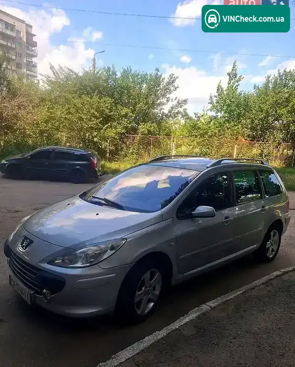 Peugeot 307 2008, фото з оголошення 1 з 10, VIN VF33H9HZC85116346