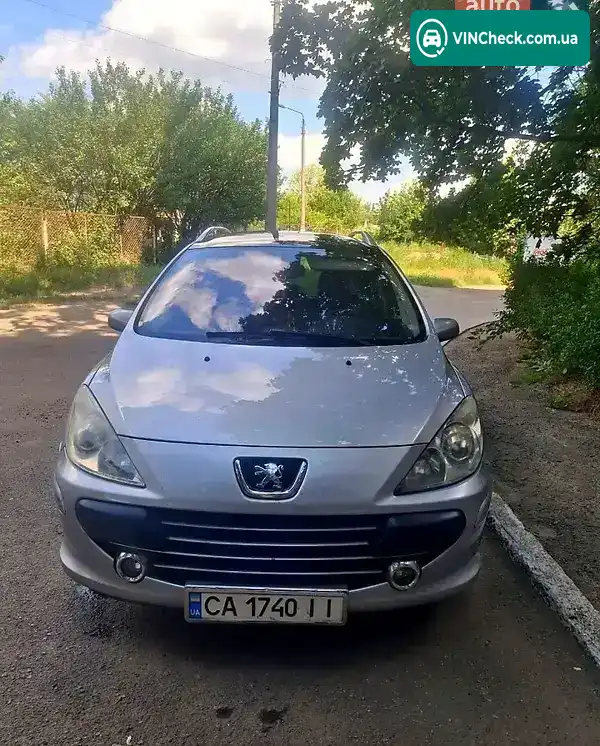 Peugeot 307 2008, фото з оголошення 2 з 10, VIN VF33H9HZC85116346