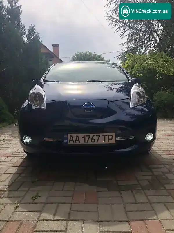 Nissan Leaf 2017, фото з оголошення 1 з 12, VIN 1N4BZ0CP8HC309609