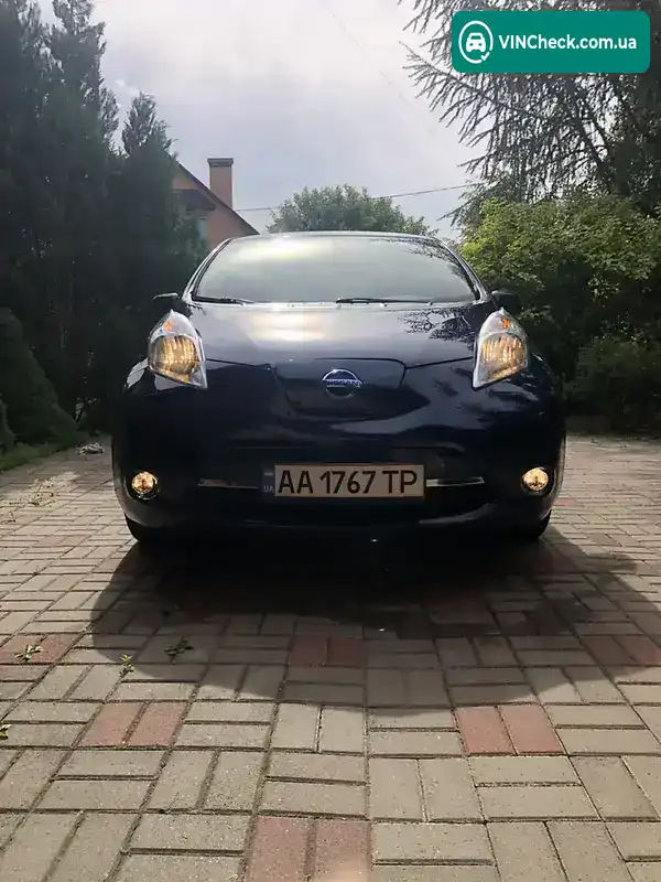 Nissan Leaf 2017, фото з оголошення 2 з 12, VIN 1N4BZ0CP8HC309609