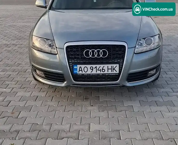 Audi A6 2009, фото з оголошення 1 з 11, VIN WBADL81060GX41943