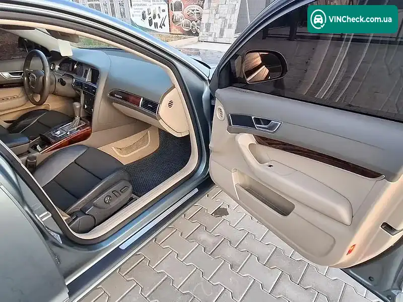 Audi A6 2009, фото з оголошення 2 з 11, VIN WBADL81060GX41943