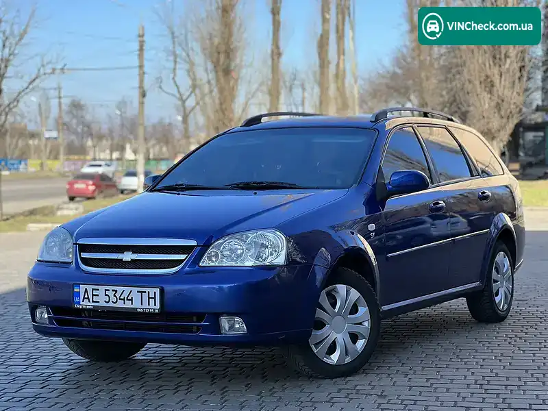 Chevrolet Lacetti 2007, фото з оголошення 1 з 15, VIN KL1NF356J7K660054
