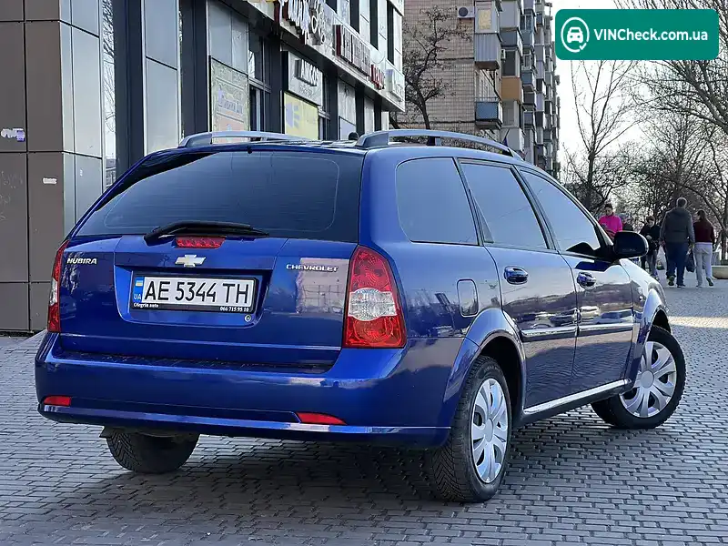 Chevrolet Lacetti 2007, фото з оголошення 2 з 15, VIN KL1NF356J7K660054