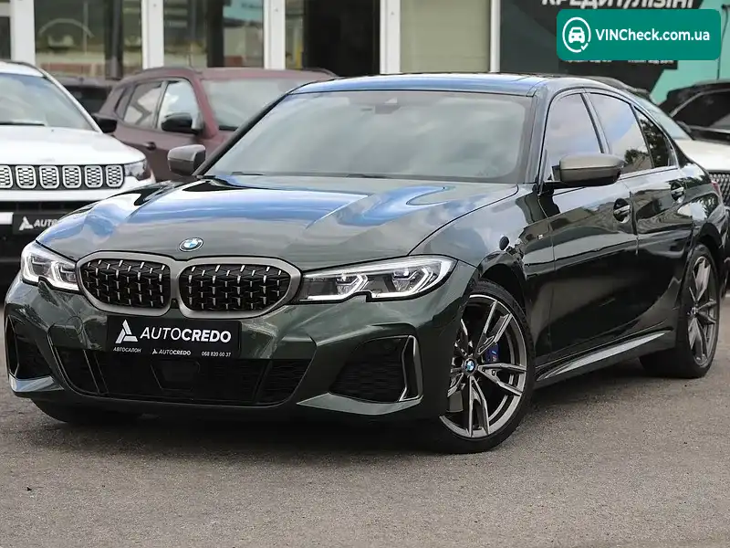 BMW 3 Series 2020, фото з оголошення 1 з 20, VIN WBA5U91090FK38730