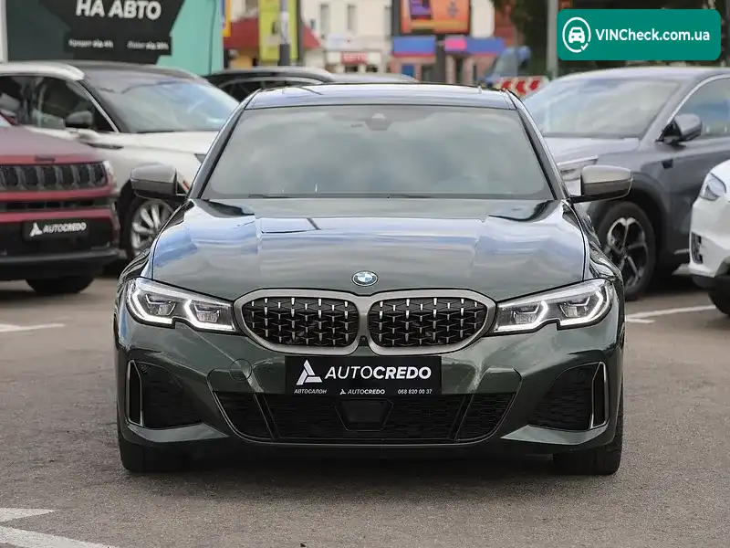 BMW 3 Series 2020, фото з оголошення 2 з 20, VIN WBA5U91090FK38730