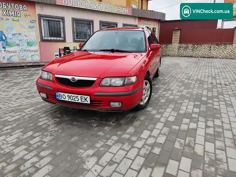 Mazda 626 1999, фото з оголошення 1 з 18, VIN JMZGW19S201150970