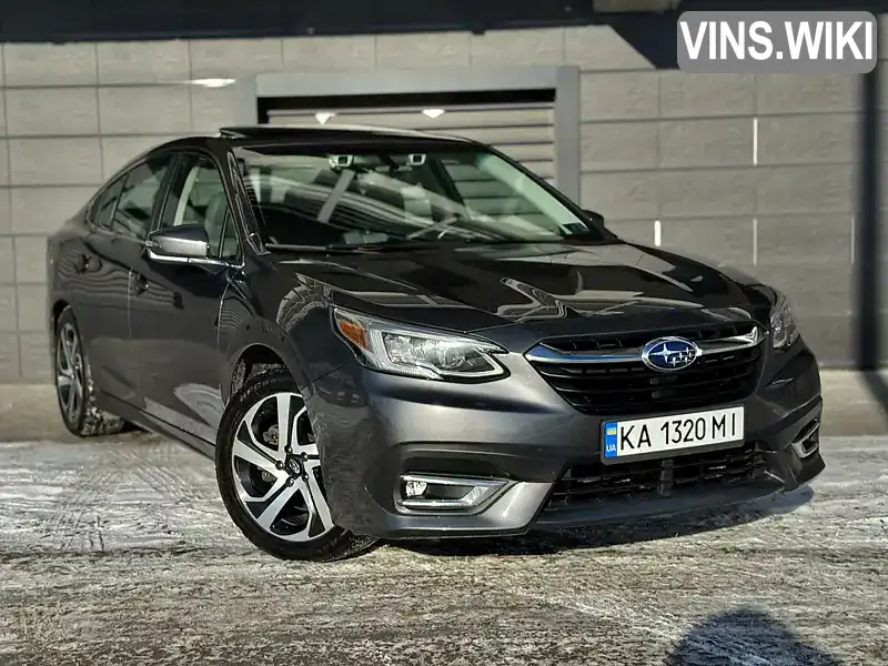 Subaru Legacy 2020, фото з оголошення 1 з 21, VIN 4S3BWGN6XM3004316
