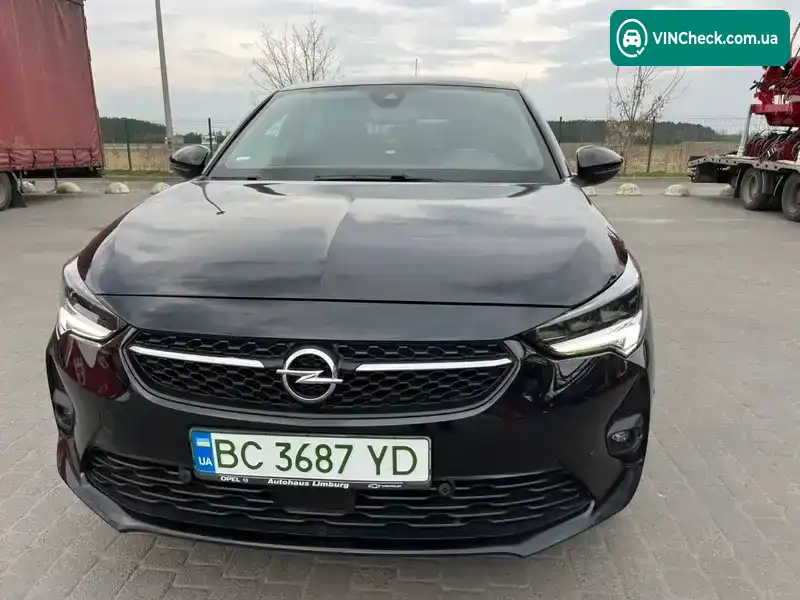 Opel Corsa 2022, фото з оголошення 1 з 21, VIN VXKUHZKXZN4206357