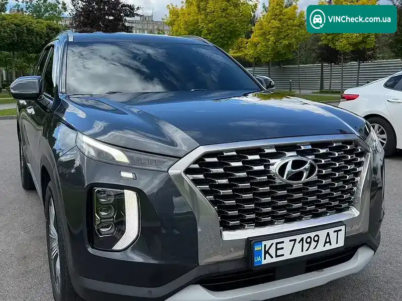 Hyundai Palisade 2019, фото з оголошення 1 з 21, VIN KMHR381ADKU009269