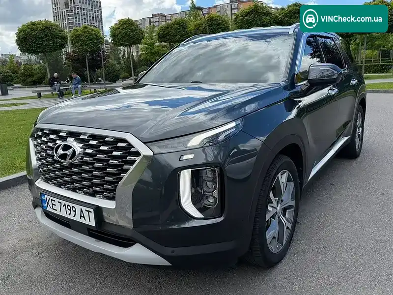 Hyundai Palisade 2019, фото з оголошення 2 з 21, VIN KMHR381ADKU009269