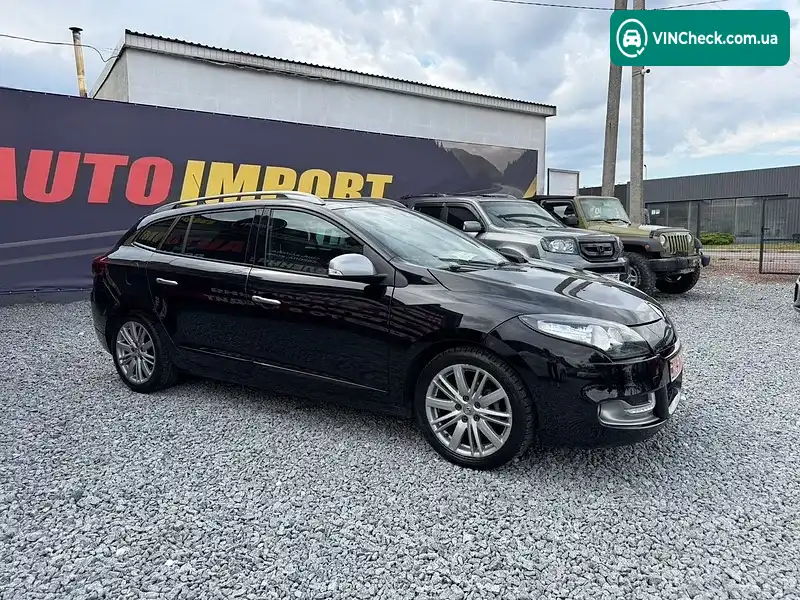 Renault Megane 2012, фото з оголошення 1 з 20, VIN VF1KZ140648113823