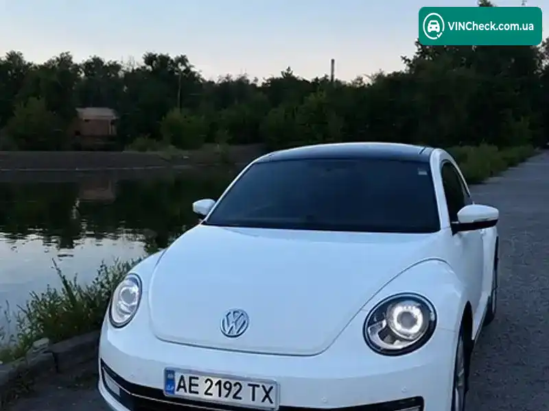 Volkswagen Beetle 2012, фото з оголошення 1 з 13, VIN 3VWJX7AT2CM626231