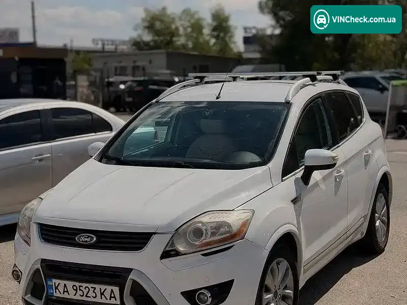 Ford Kuga 2010, фото з оголошення 1 з 9, VIN WF0RXXGCDRAP46124