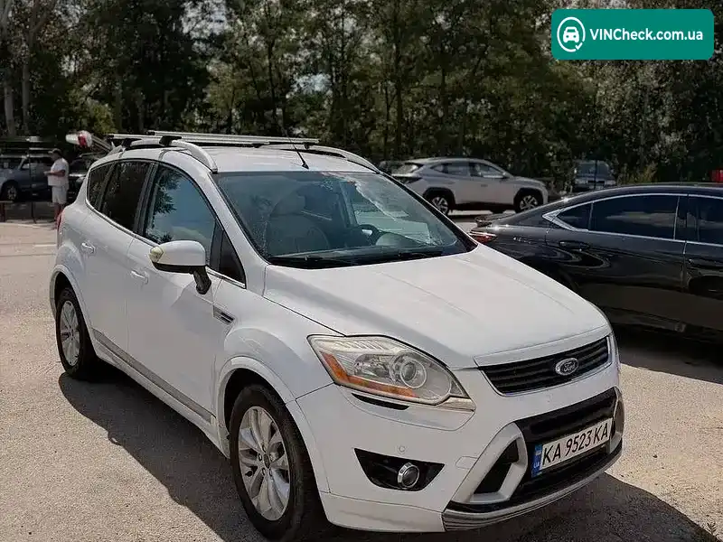Ford Kuga 2010, фото з оголошення 2 з 9, VIN WF0RXXGCDRAP46124