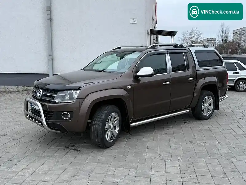 Volkswagen Amarok 2011, фото з оголошення 1 з 11, VIN WV1ZZZ2HZB8046419