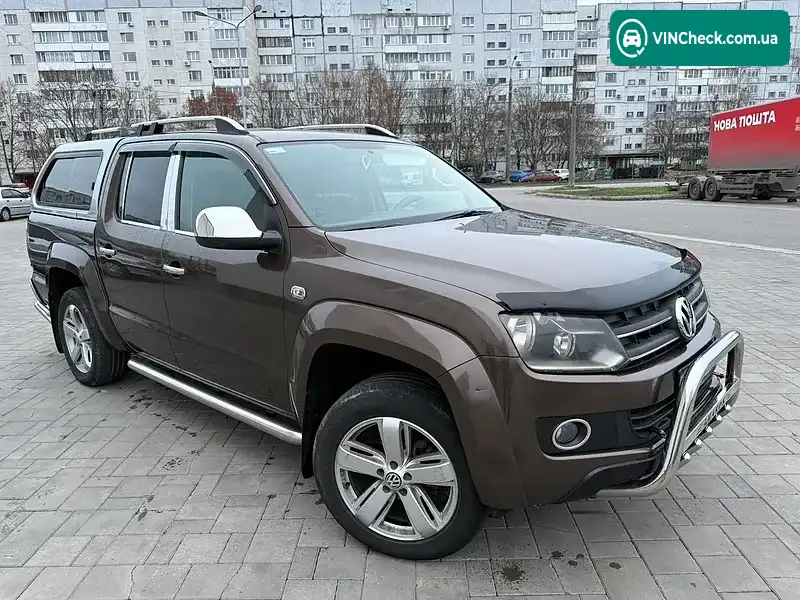 Volkswagen Amarok 2011, фото з оголошення 2 з 11, VIN WV1ZZZ2HZB8046419