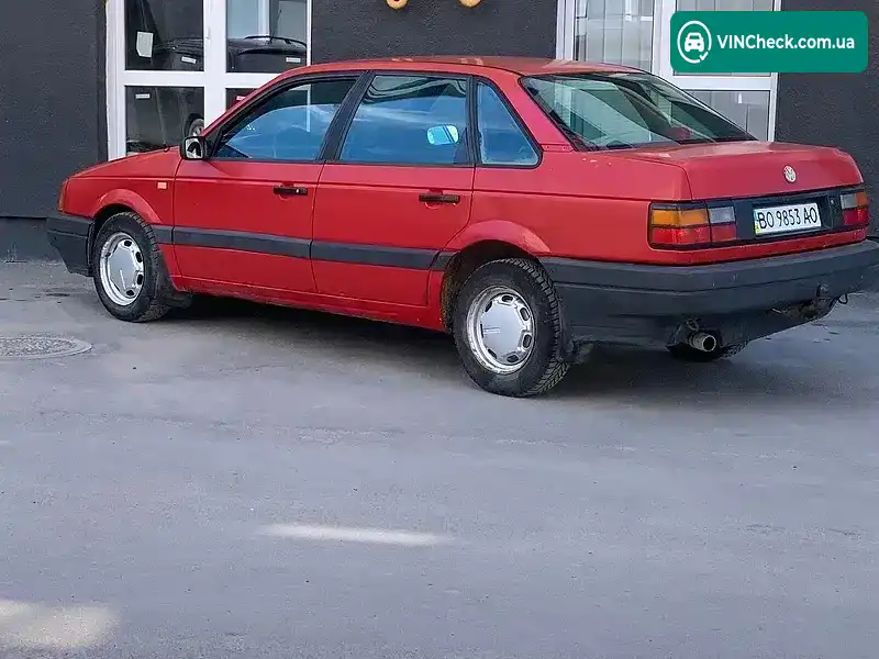 Volkswagen Passat 1991, фото з оголошення 1 з 14, VIN WVWZZZ31ZMB348342