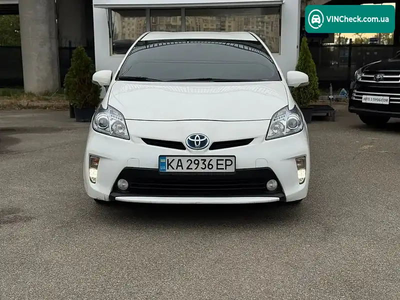 Toyota Prius 2012, фото з оголошення 1 з 12, VIN JTDKN36U701493661