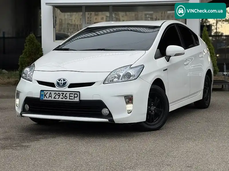 Toyota Prius 2012, фото з оголошення 2 з 12, VIN JTDKN36U701493661