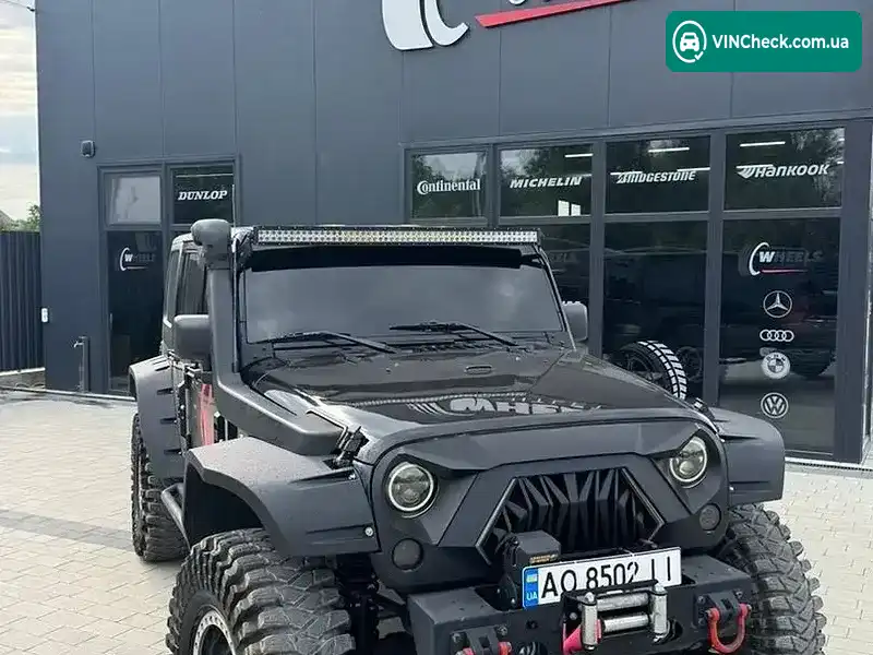 Jeep Wrangler 2014, фото з оголошення 1 з 20, VIN 1C4BJWEG7EL257094