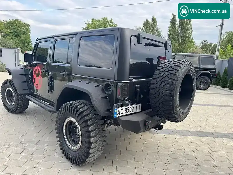Jeep Wrangler 2014, фото з оголошення 2 з 20, VIN 1C4BJWEG7EL257094