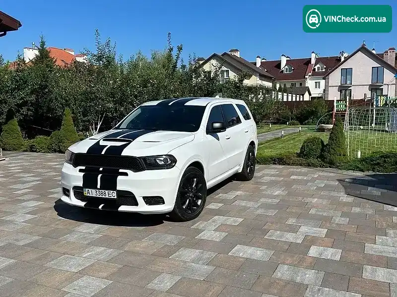 Dodge Durango 2018, фото з оголошення 1 з 7, VIN 1C4RDJDG7JC290813