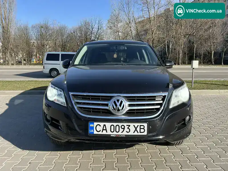 Volkswagen Tiguan 2010, фото з оголошення 1 з 14, VIN WVGZZZ5NZBW056006