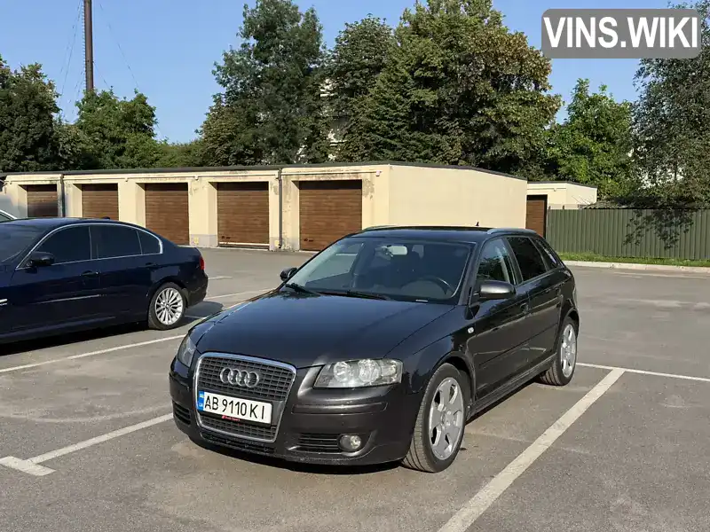 Audi A3 2005, фото з оголошення 1 з 21, VIN WAUZZZ8P96A032139