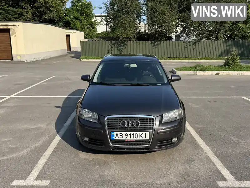 Audi A3 2005, фото з оголошення 2 з 21, VIN WAUZZZ8P96A032139