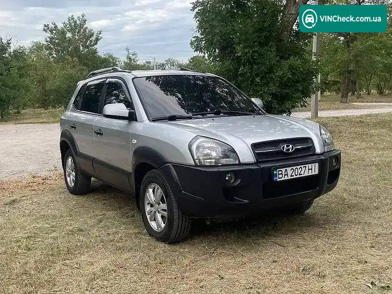 Hyundai Tucson 2009, фото з оголошення 2 з 20, VIN Y6LJN81BP9L206724
