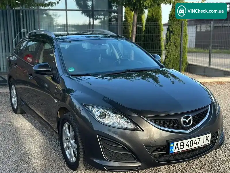 Mazda 6 2010, фото з оголошення 1 з 20, VIN JMZGH198211423300