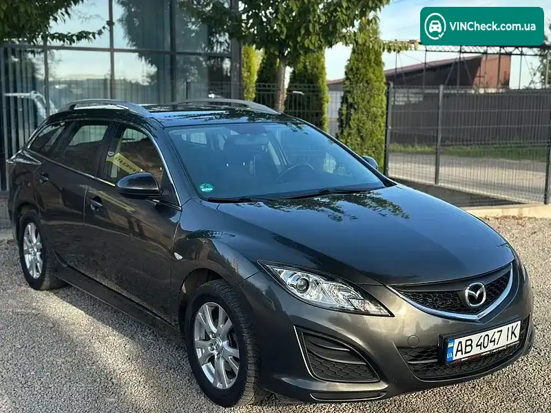 Mazda 6 2010, фото з оголошення 2 з 20, VIN JMZGH198211423300