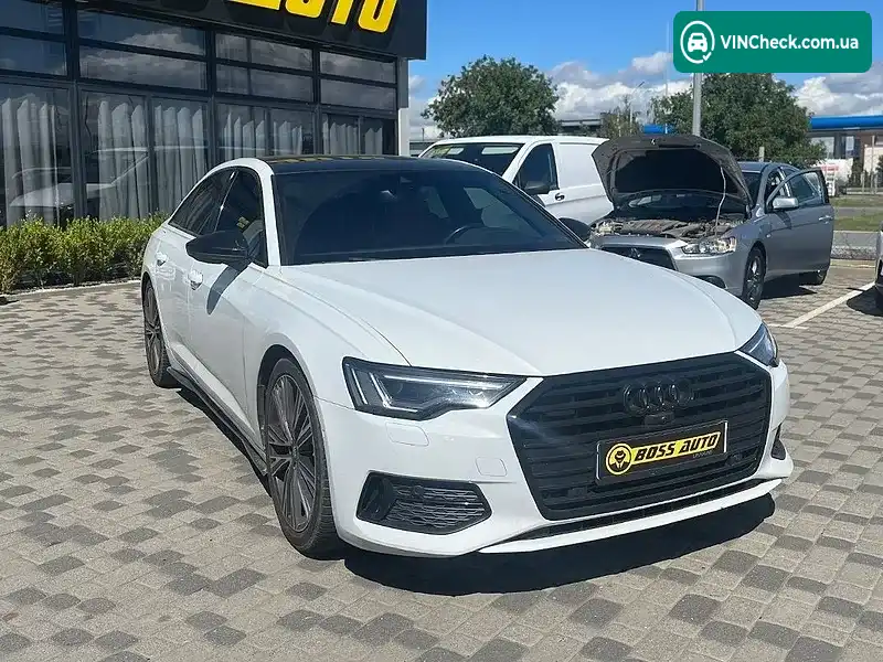 Audi A6 2019, фото з оголошення 1 з 20, VIN WAUE8AF21KN123483