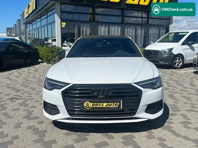 Audi A6 2019, фото з оголошення 2 з 20, VIN WAUE8AF21KN123483