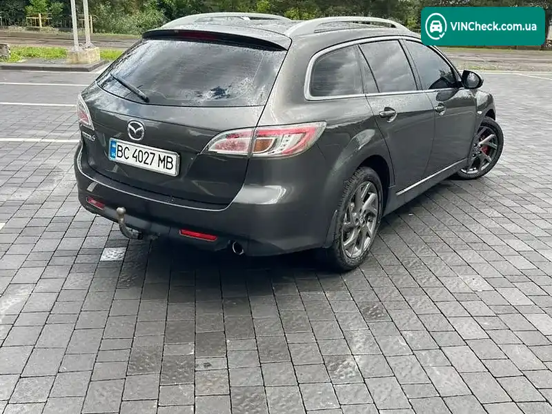 Mazda 6 2010, фото з оголошення 1 з 17, VIN JMZGHA9B601408918