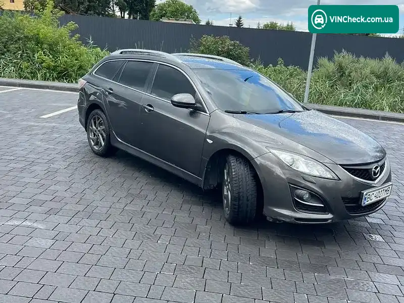 Mazda 6 2010, фото з оголошення 2 з 17, VIN JMZGHA9B601408918