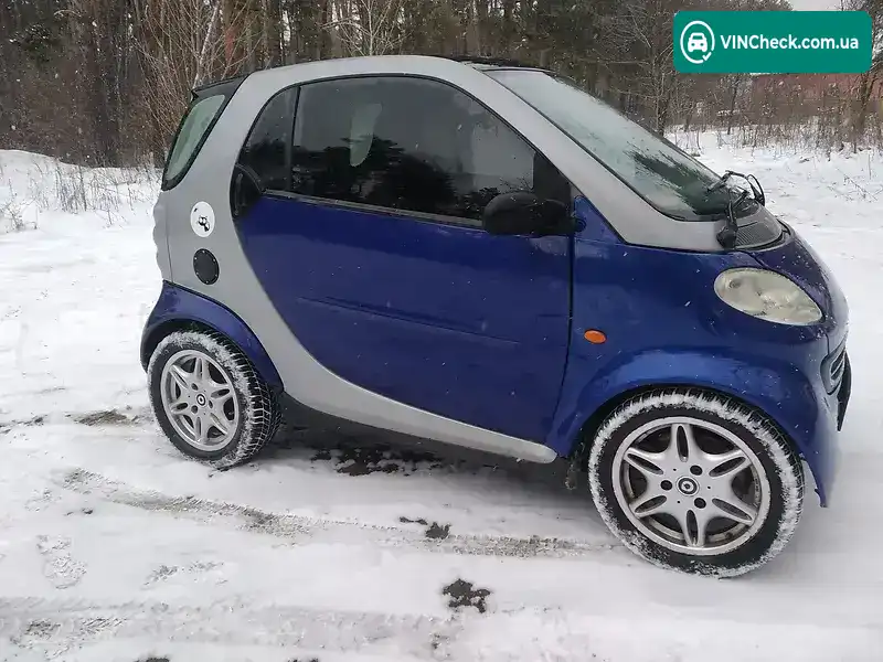 Smart Fortwo 1999, фото з оголошення 2 з 8, VIN TCC01MC01XH027817