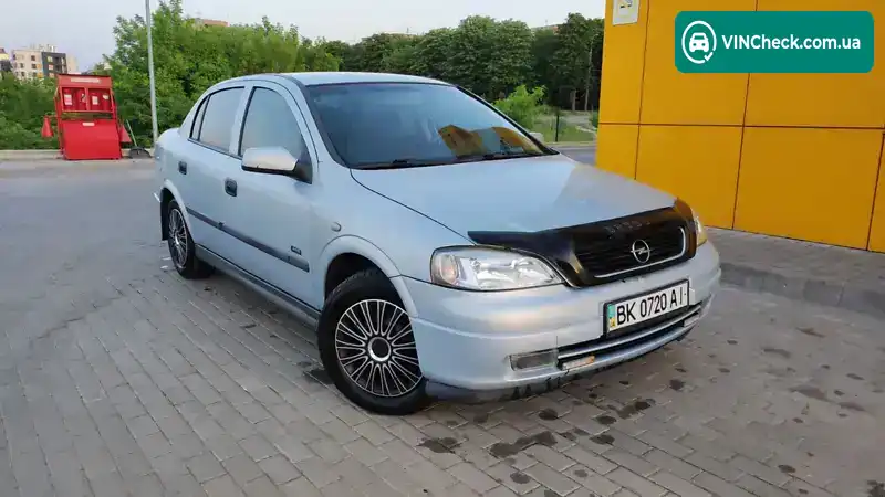 Opel Astra 2004, фото з оголошення 1 з 21, VIN Y6D0TGF694X000221