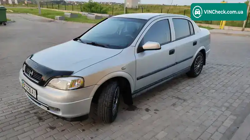 Opel Astra 2004, фото з оголошення 2 з 21, VIN Y6D0TGF694X000221
