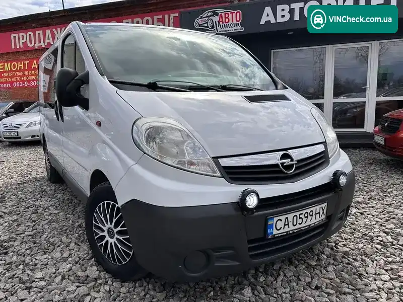 Opel Vivaro 2014, фото з оголошення 1 з 17, VIN W0LF7A0A1EV628579