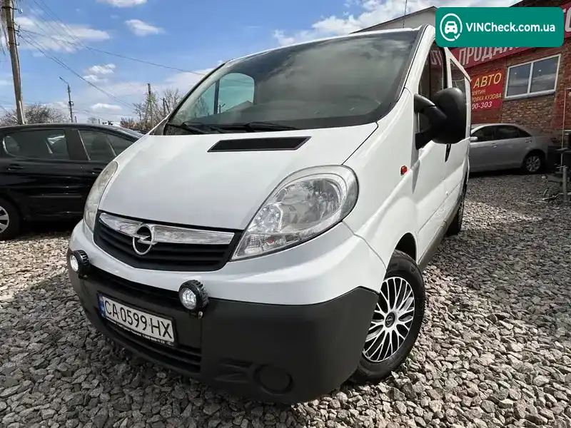 Opel Vivaro 2014, фото з оголошення 2 з 17, VIN W0LF7A0A1EV628579