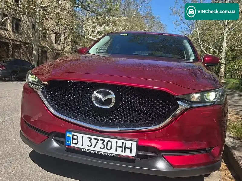 Mazda CX-5 2018, фото з оголошення 1 з 20, VIN JMZKF6W7A00763637
