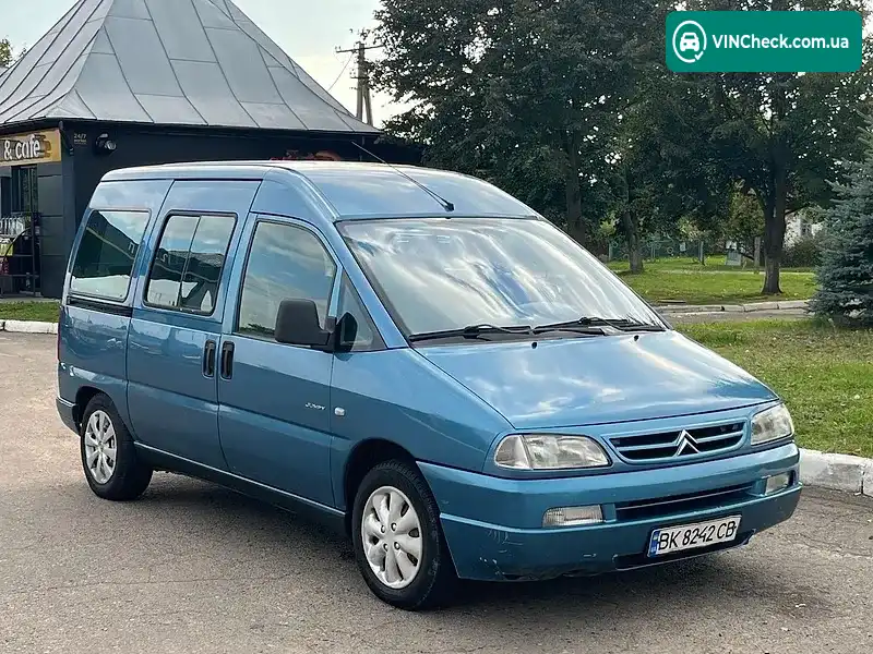 Citroen Jumpy 2003, фото з оголошення 1 з 8, VIN VF7BZWJYB86022336