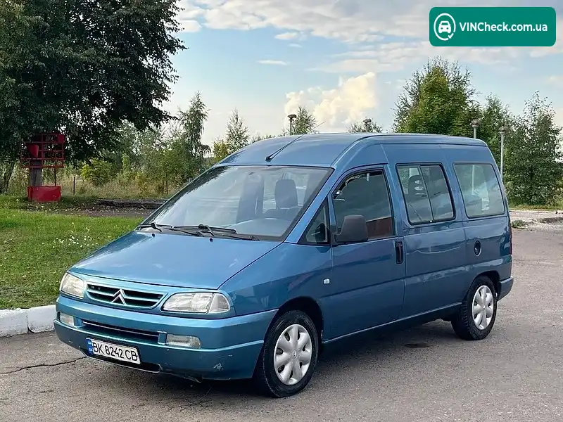 Citroen Jumpy 2003, фото з оголошення 2 з 8, VIN VF7BZWJYB86022336