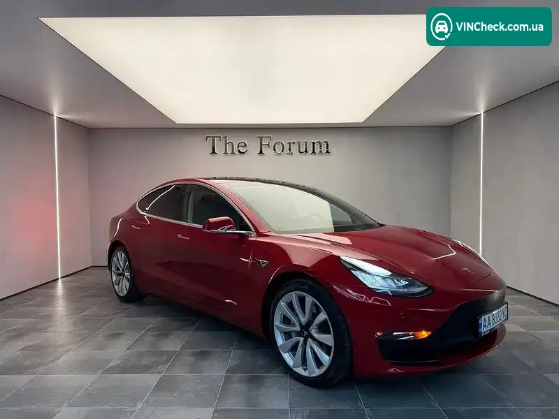 Tesla Model 3 2018, фото з оголошення 1 з 20, VIN 5YJ3E1EB3JF097583