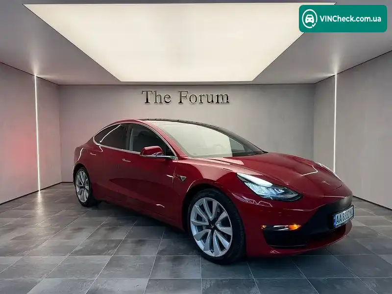 Tesla Model 3 2018, фото з оголошення 2 з 20, VIN 5YJ3E1EB3JF097583