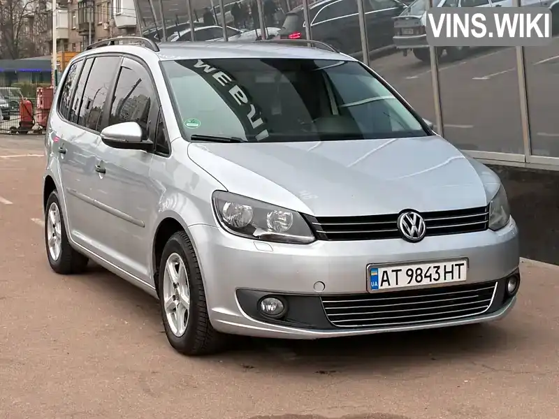 Volkswagen Touran 2015, фото з оголошення 1 з 21, VIN WVGZZZ1TZFW080728