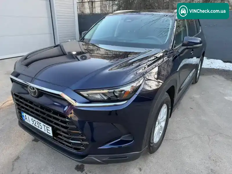 Toyota Grand Highlander 2023, фото з оголошення 1 з 21, VIN 5TDAAAB59RS020922